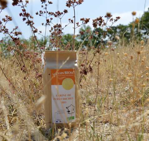 Farine de pois chiches