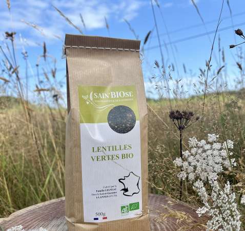 Lentilles Vertes